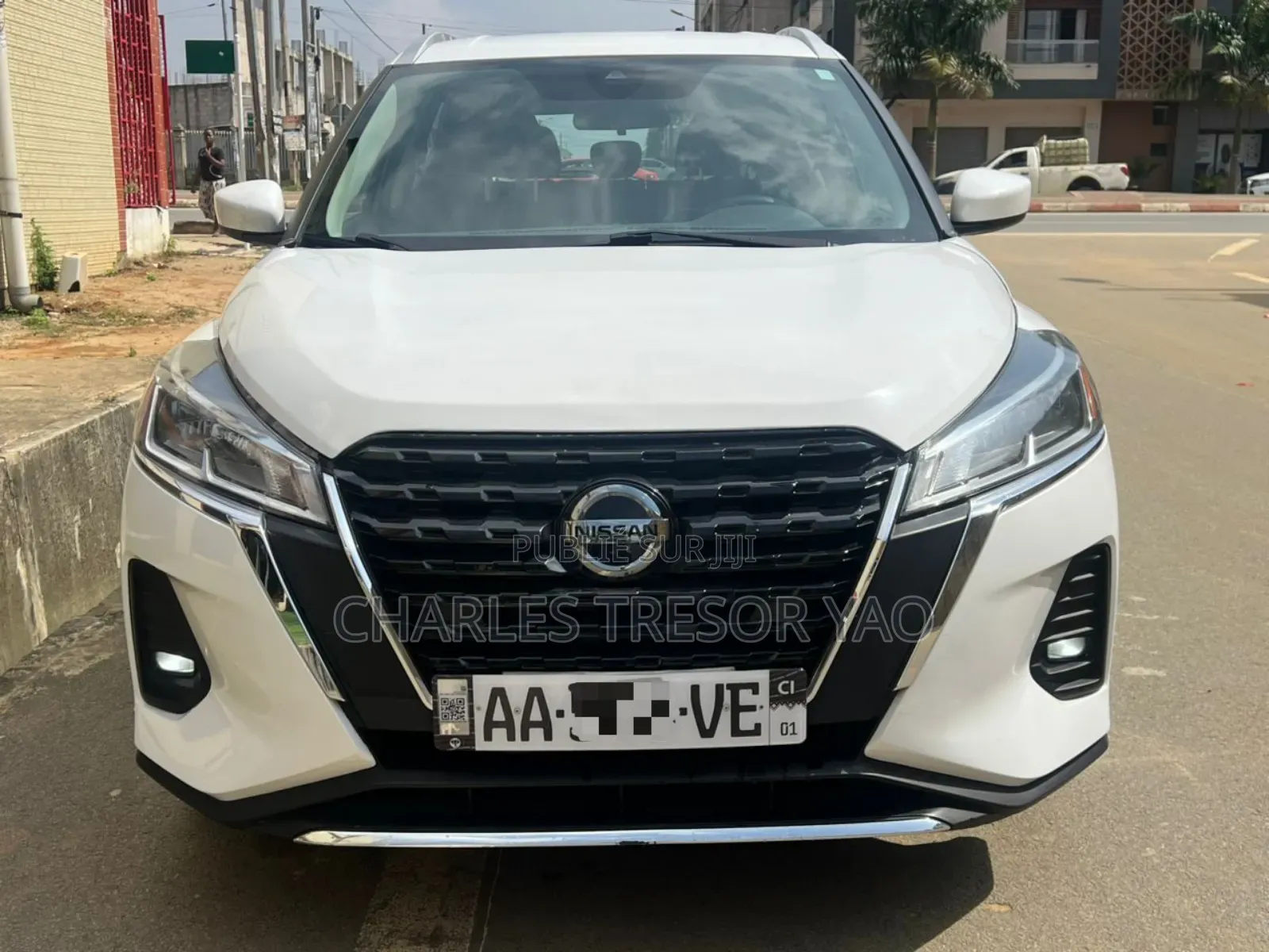 Nissan Kicks 2021 Blanc