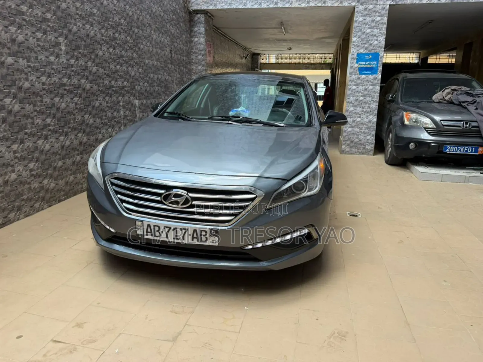 Hyundai Sonata 2015 Gris