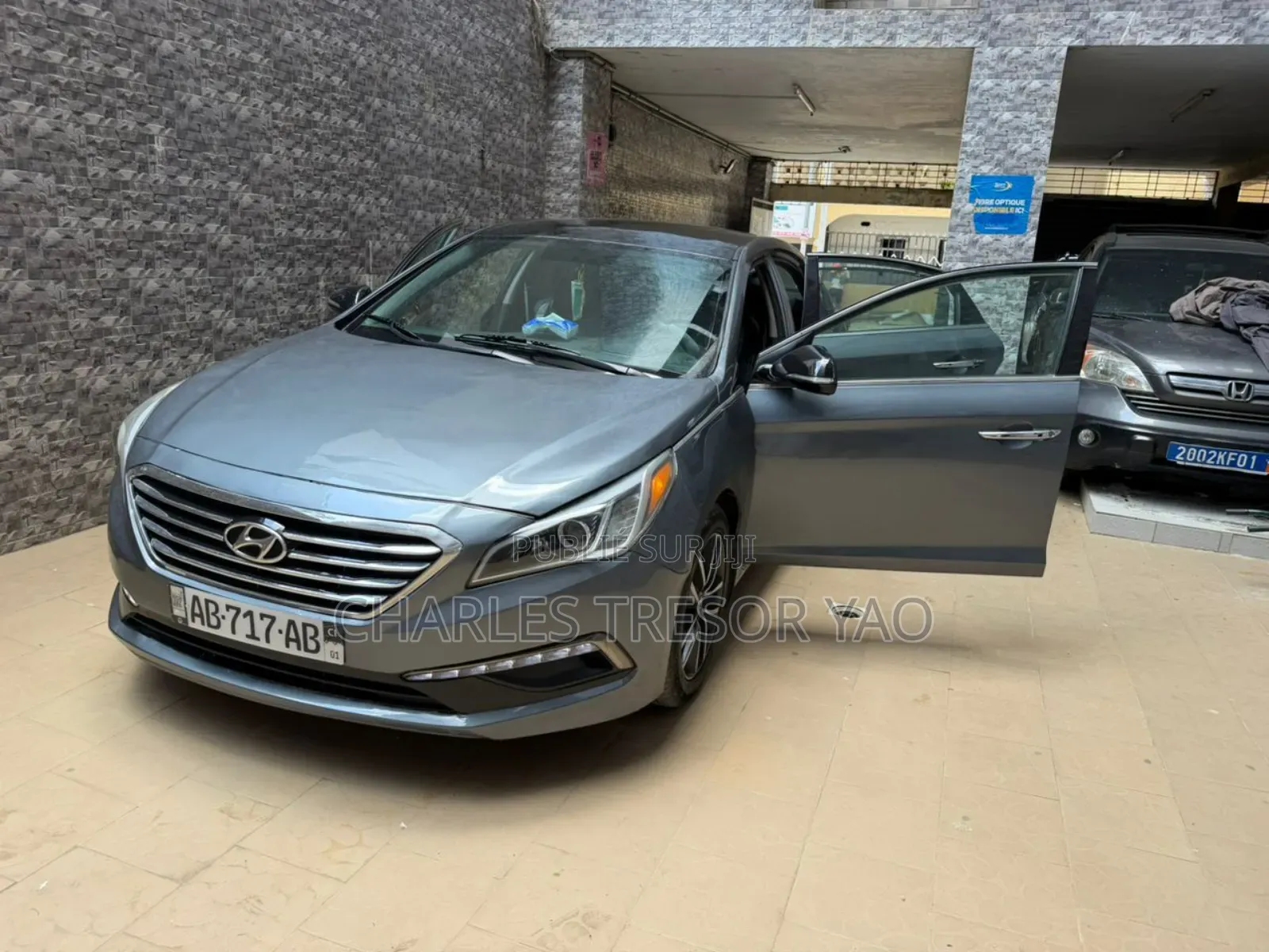 Hyundai Sonata 2015 Gris