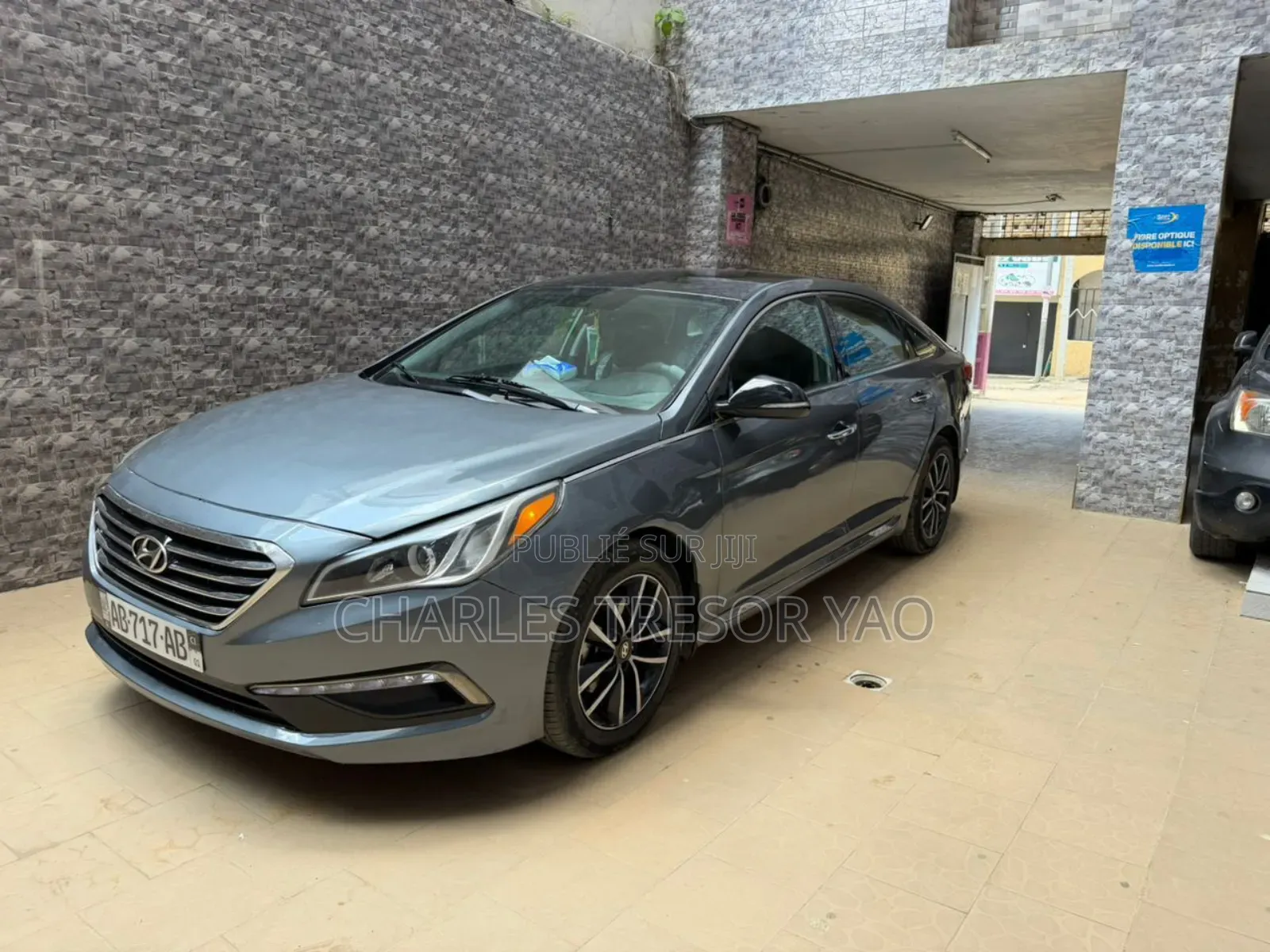 Hyundai Sonata 2015 Gris