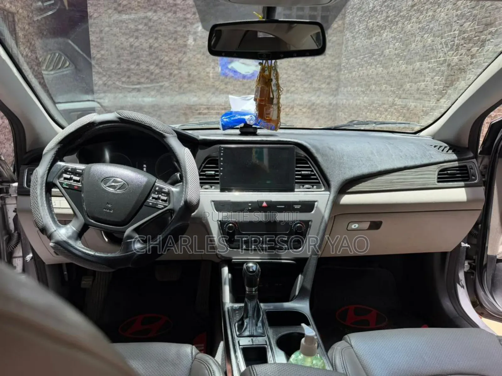 Hyundai Sonata 2015 Gris