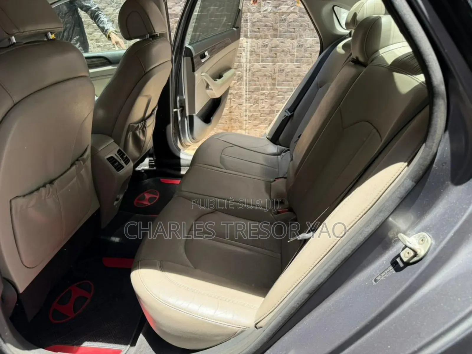 Hyundai Sonata 2015 Gris