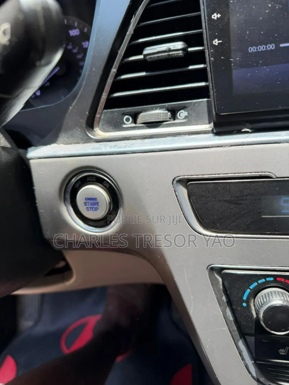 Hyundai Sonata 2015 Gris