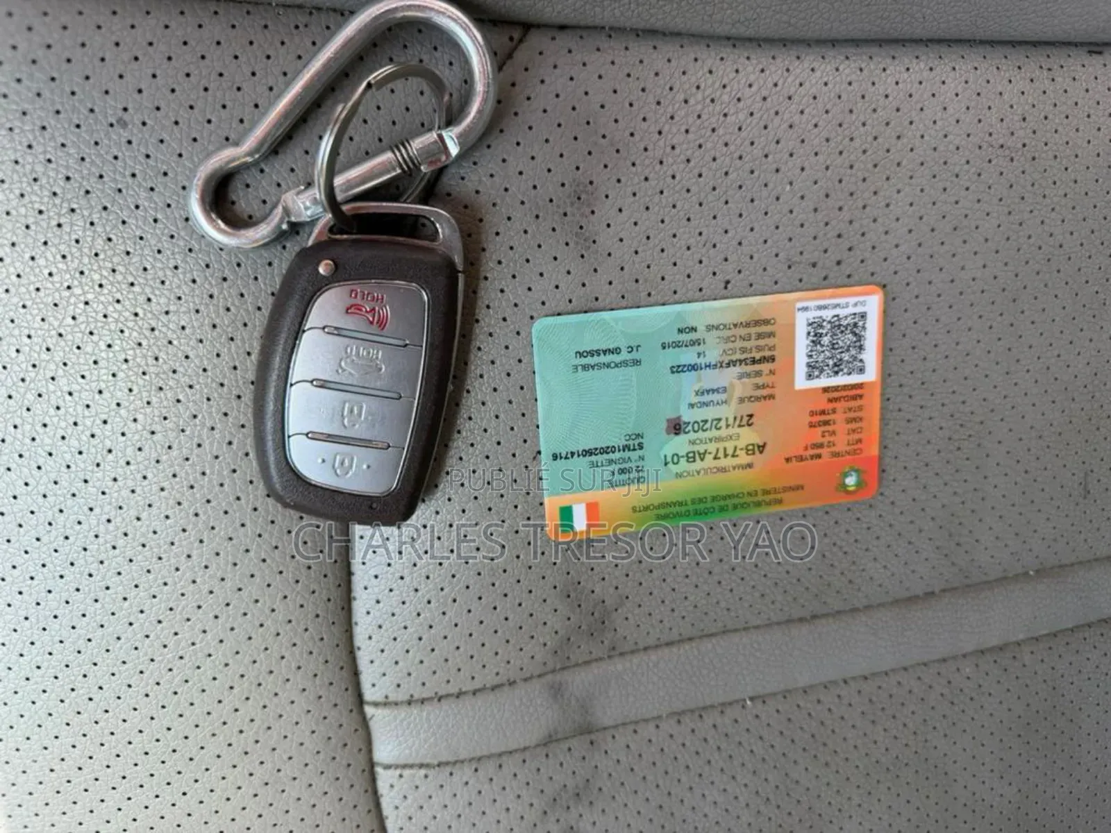 Hyundai Sonata 2015 Gris