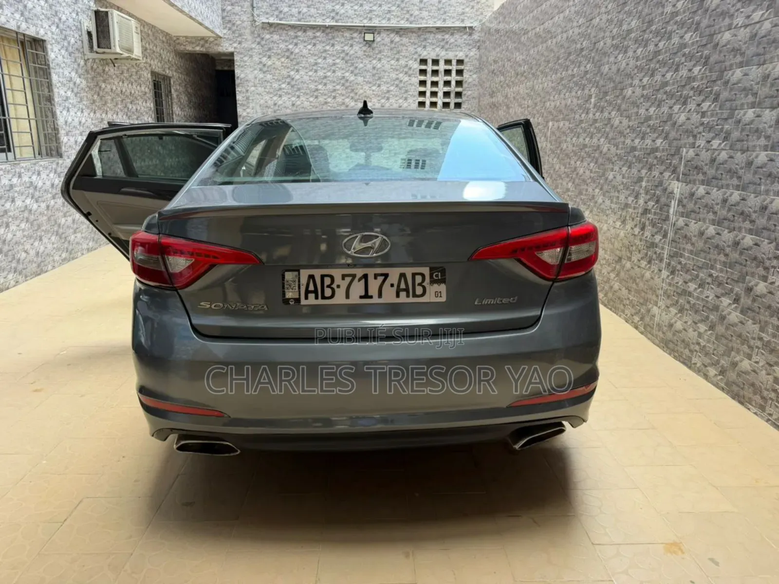 Hyundai Sonata 2015 Gris