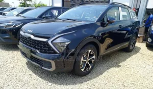 Nouveau Kia Sportage 2025 Noir