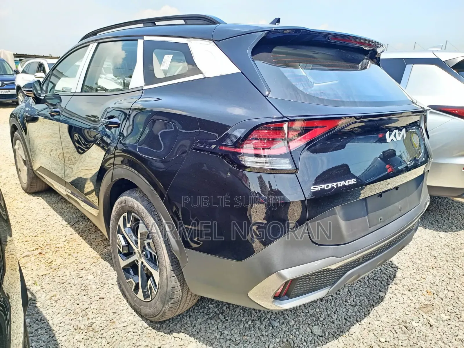 Nouveau Kia Sportage 2025 Noir