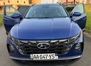 Hyundai Tucson 2022 Bleu