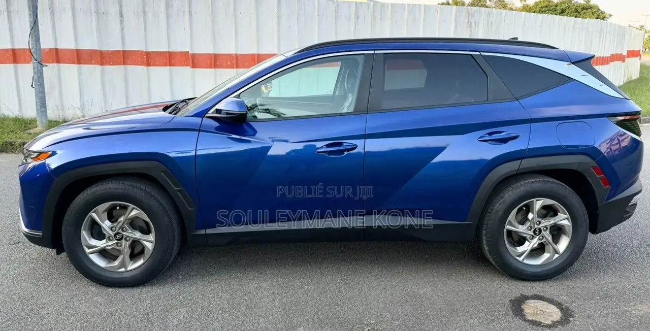 Hyundai Tucson 2022 Bleu