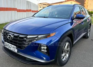 Hyundai Tucson 2022 Bleu