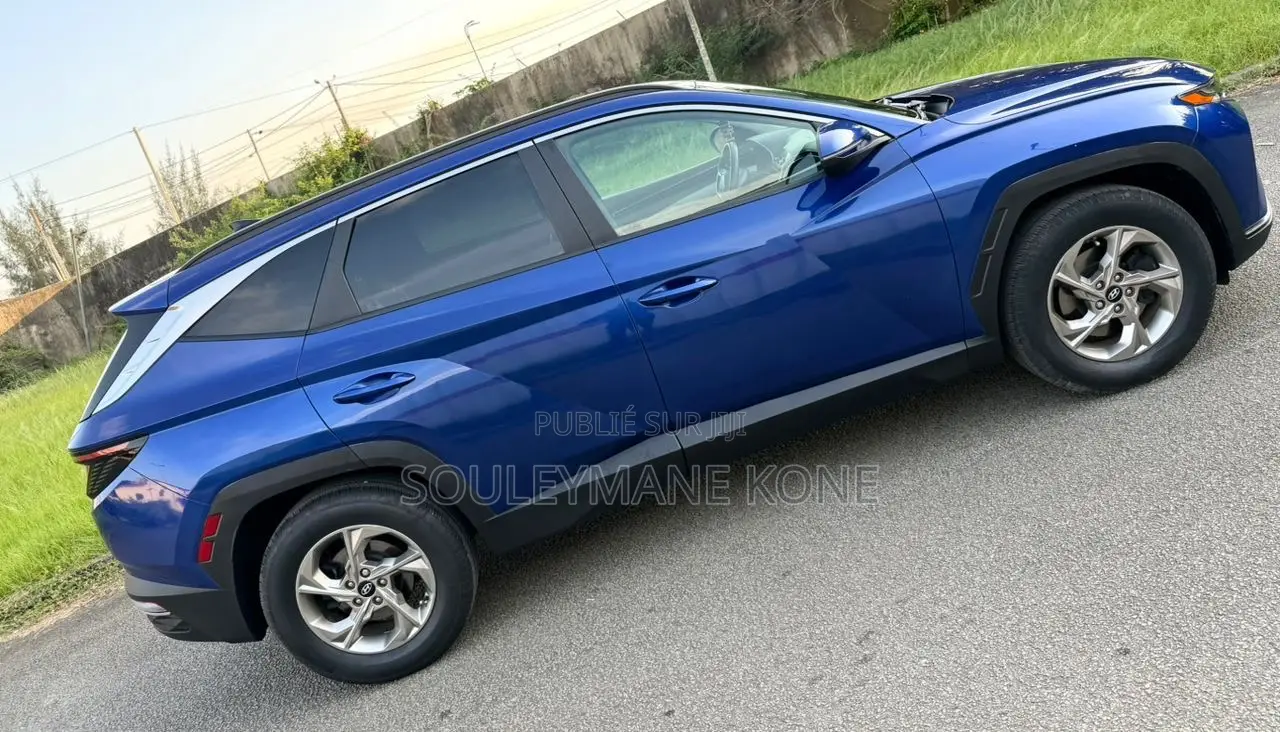 Hyundai Tucson 2022 Bleu
