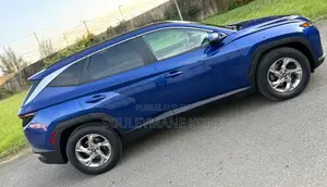 Hyundai Tucson 2022 Bleu