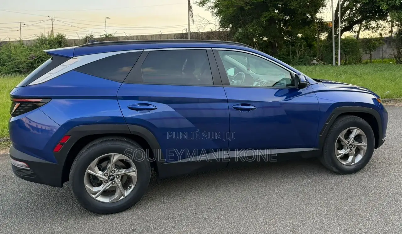 Hyundai Tucson 2022 Bleu