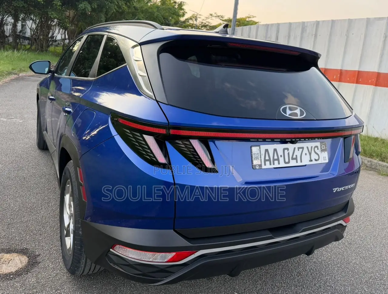 Hyundai Tucson 2022 Bleu