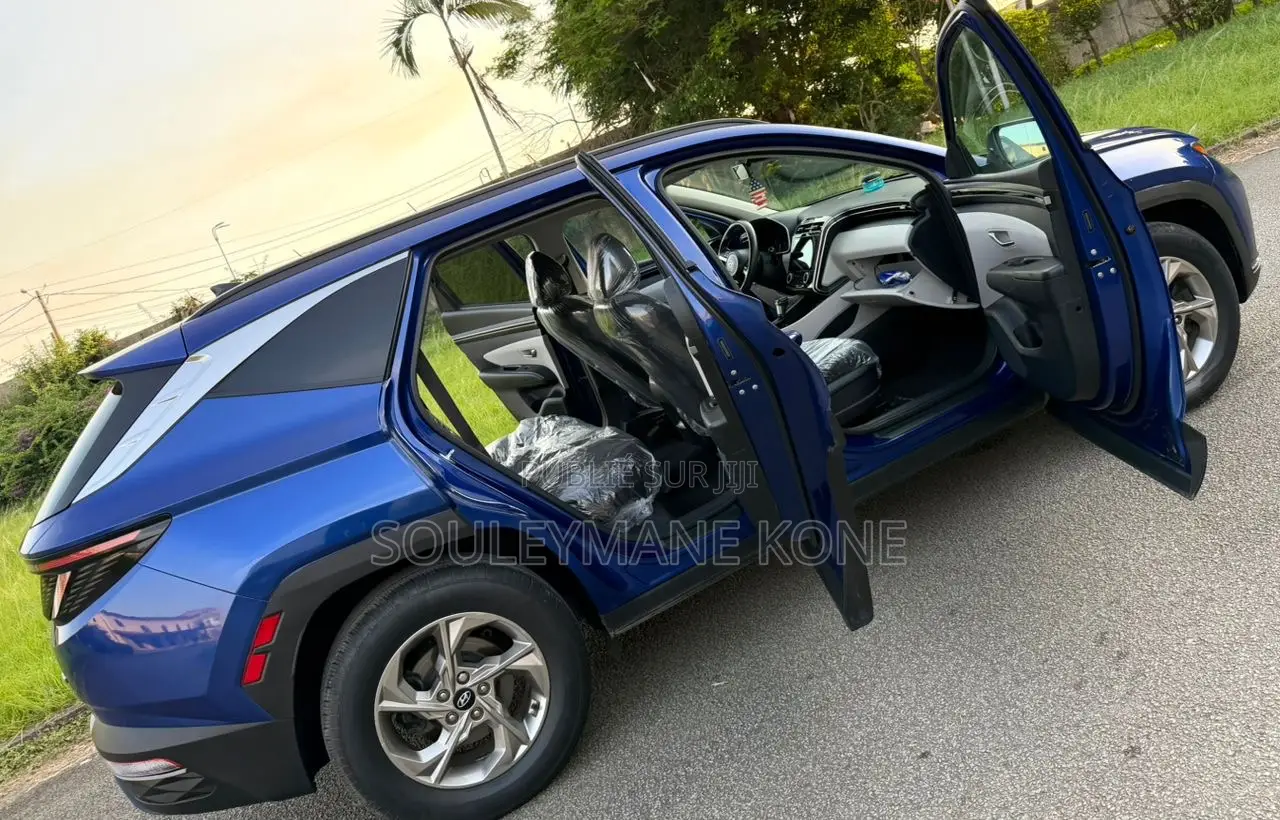 Hyundai Tucson 2022 Bleu