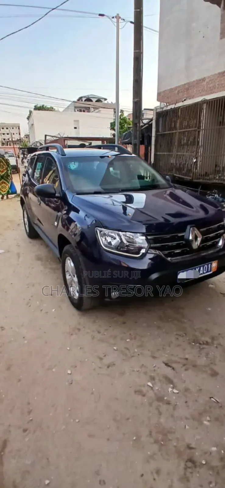Renault Duster 2020 Bleu