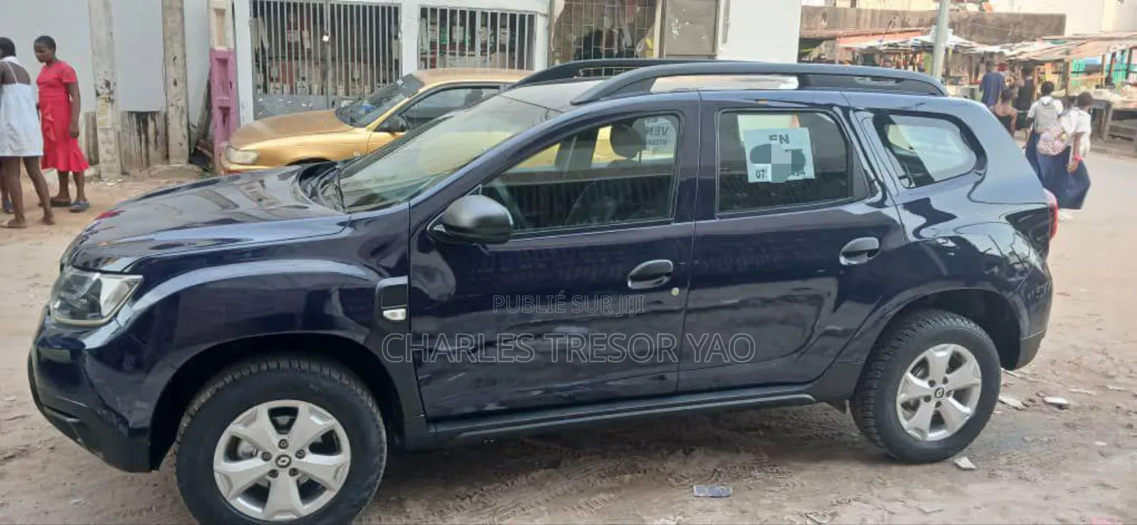 Renault Duster 2020 Bleu