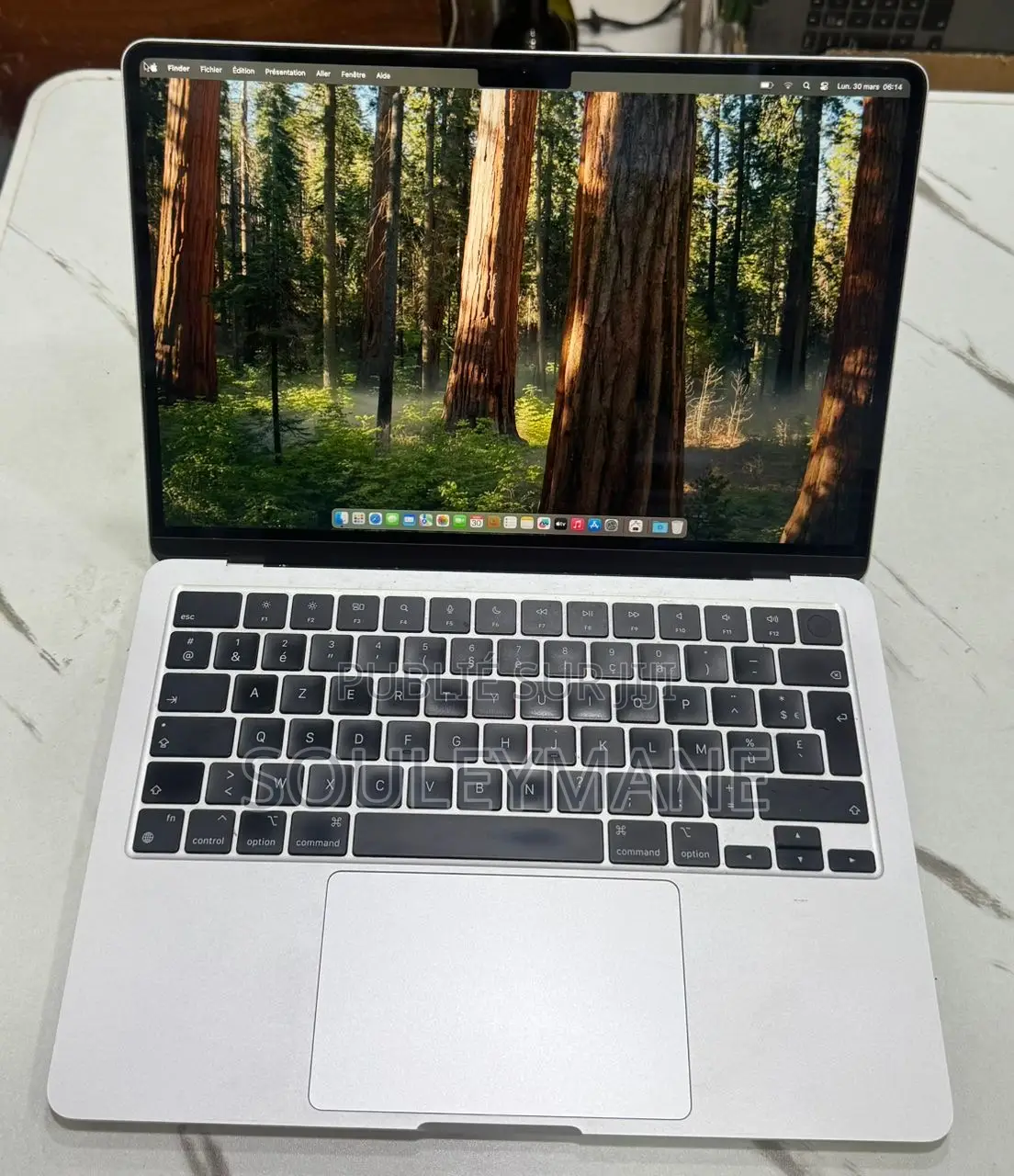 Ordinateur portable Apple MacBook Air 2022 M2 16GB Apple M2 SSD 512GB