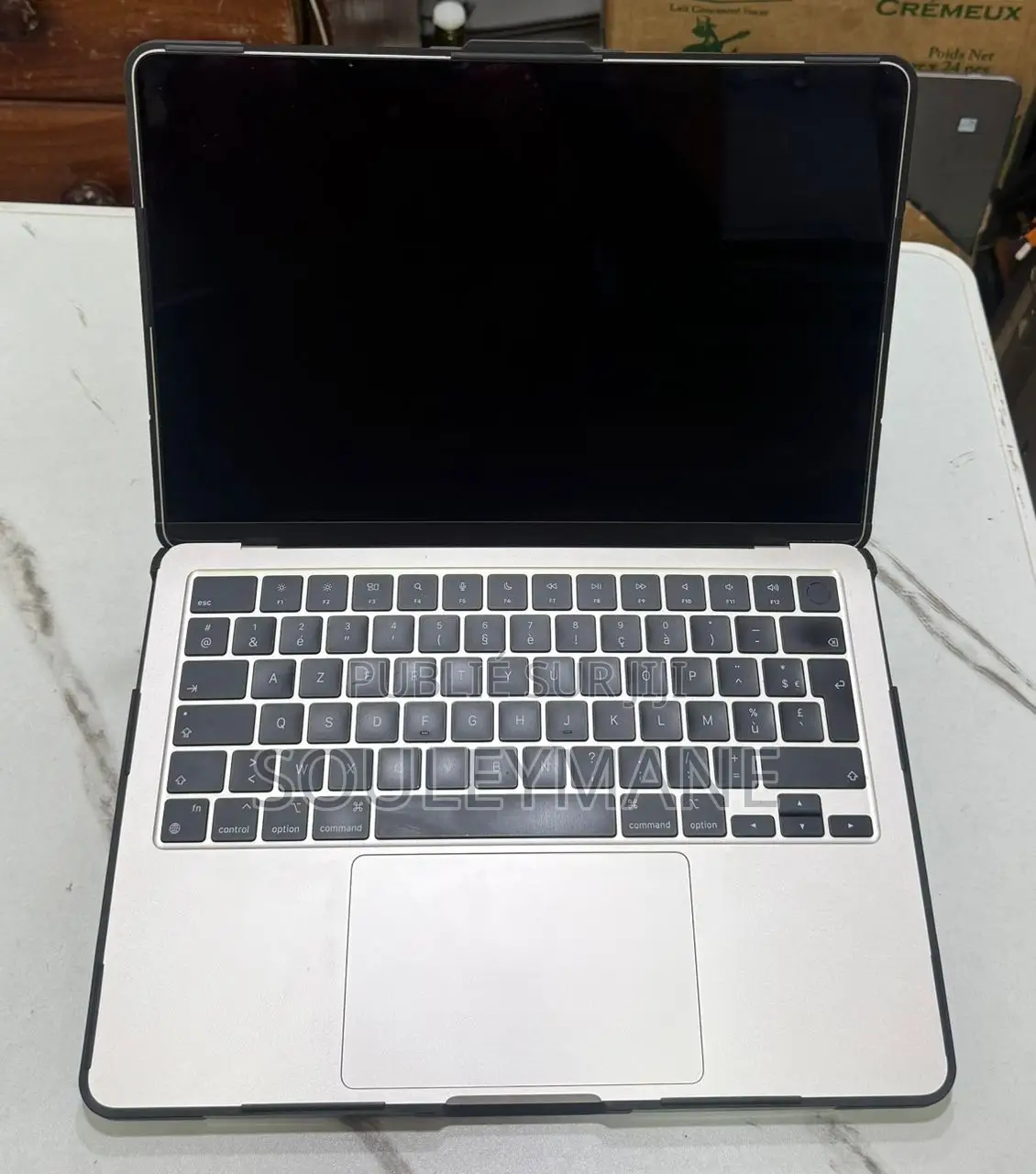 Ordinateur portable Apple MacBook Air 2022 M2 16GB Apple M2 SSD 512GB