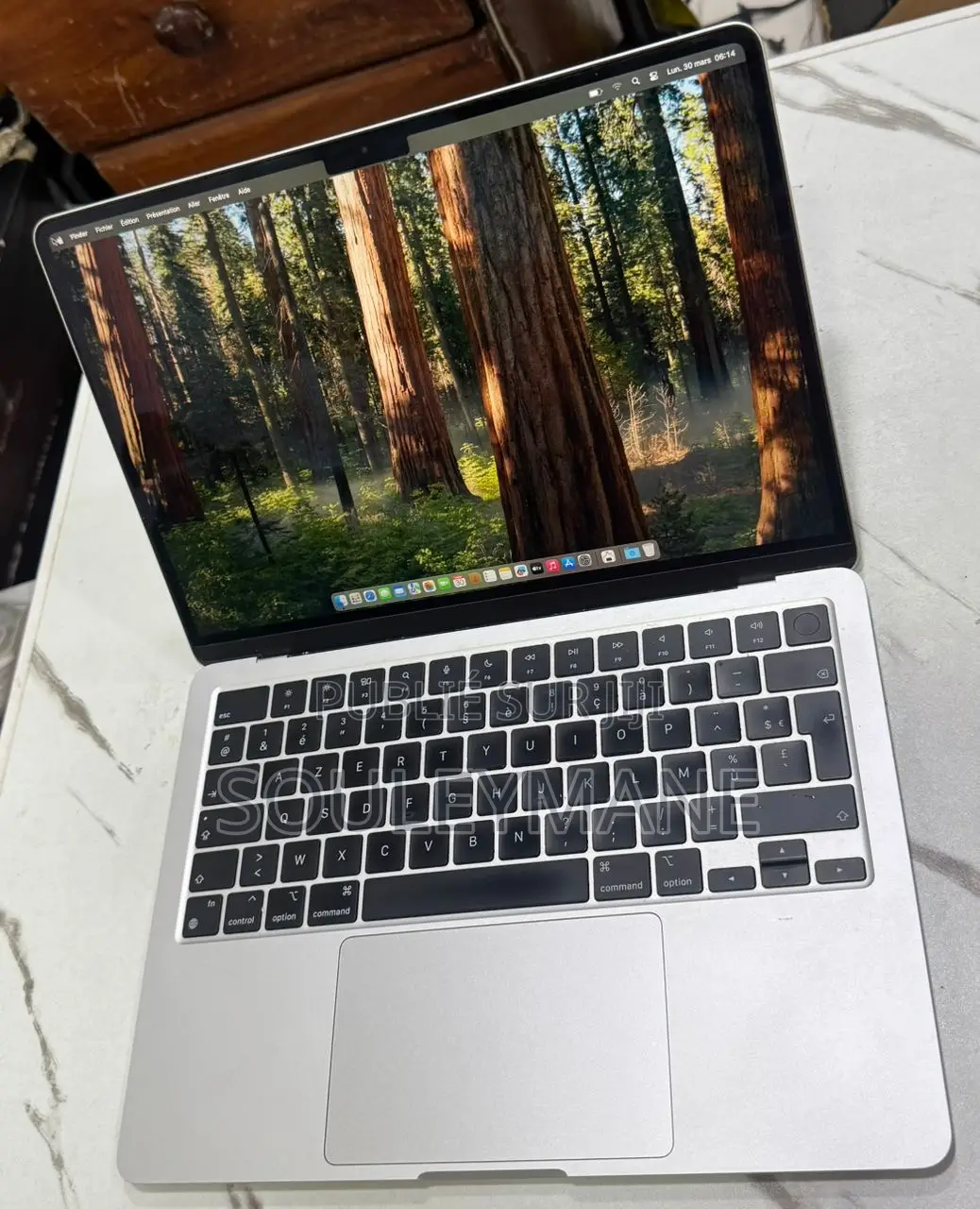 Ordinateur portable Apple MacBook Air 2022 M2 16GB Apple M2 SSD 512GB