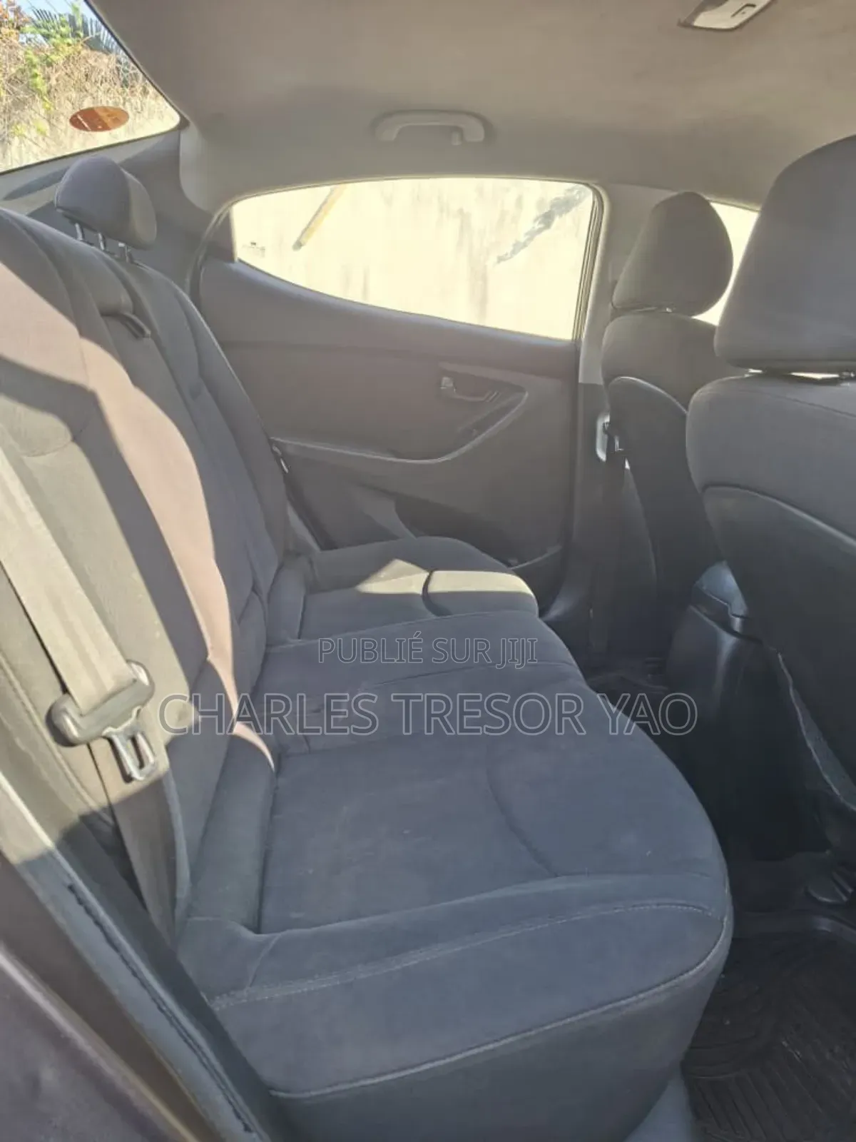 Hyundai Elantra Limited 4dr Sedan (1.8L 4cyl 6A) 2014 Gris