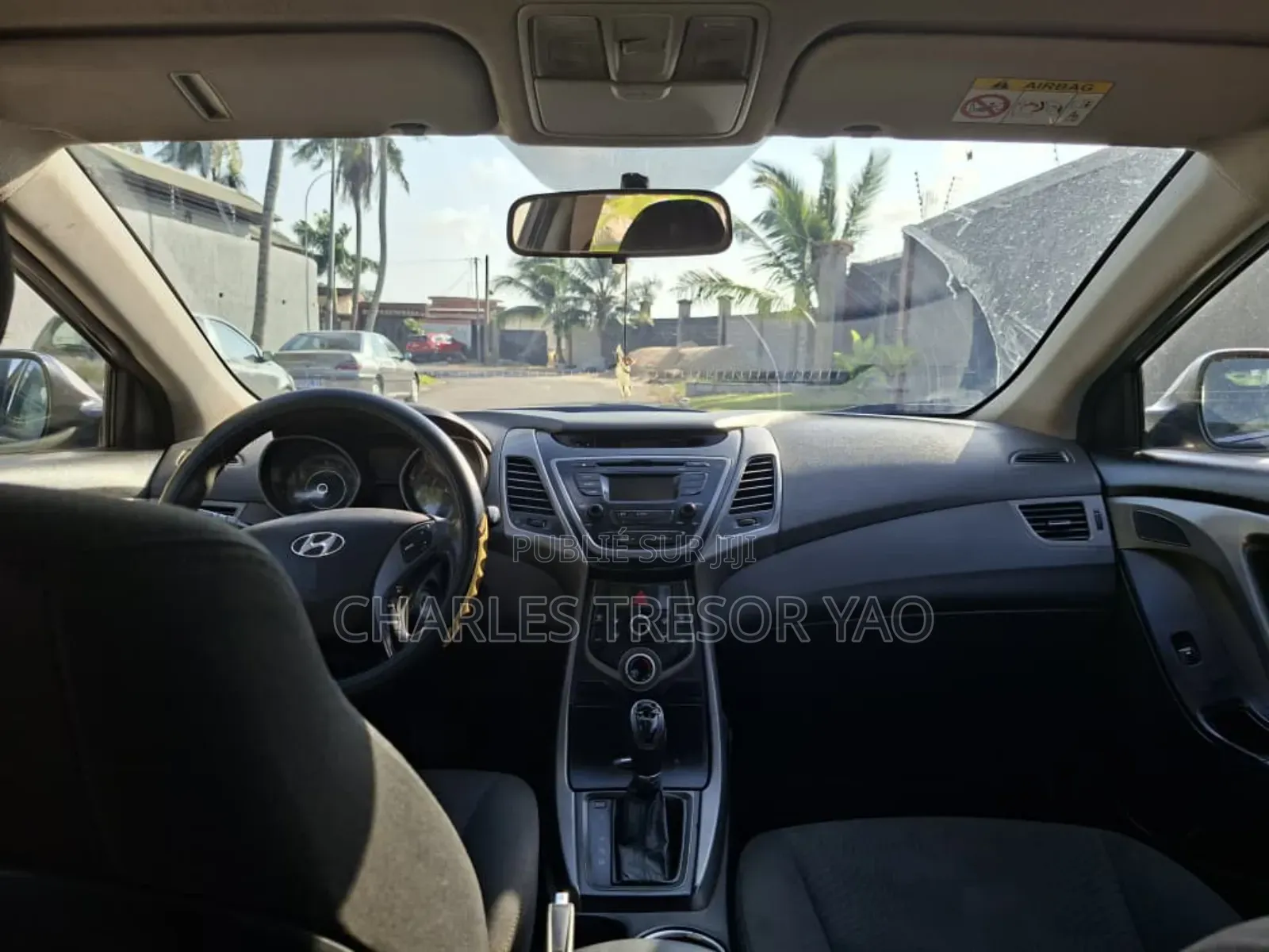 Hyundai Elantra Limited 4dr Sedan (1.8L 4cyl 6A) 2014 Gris