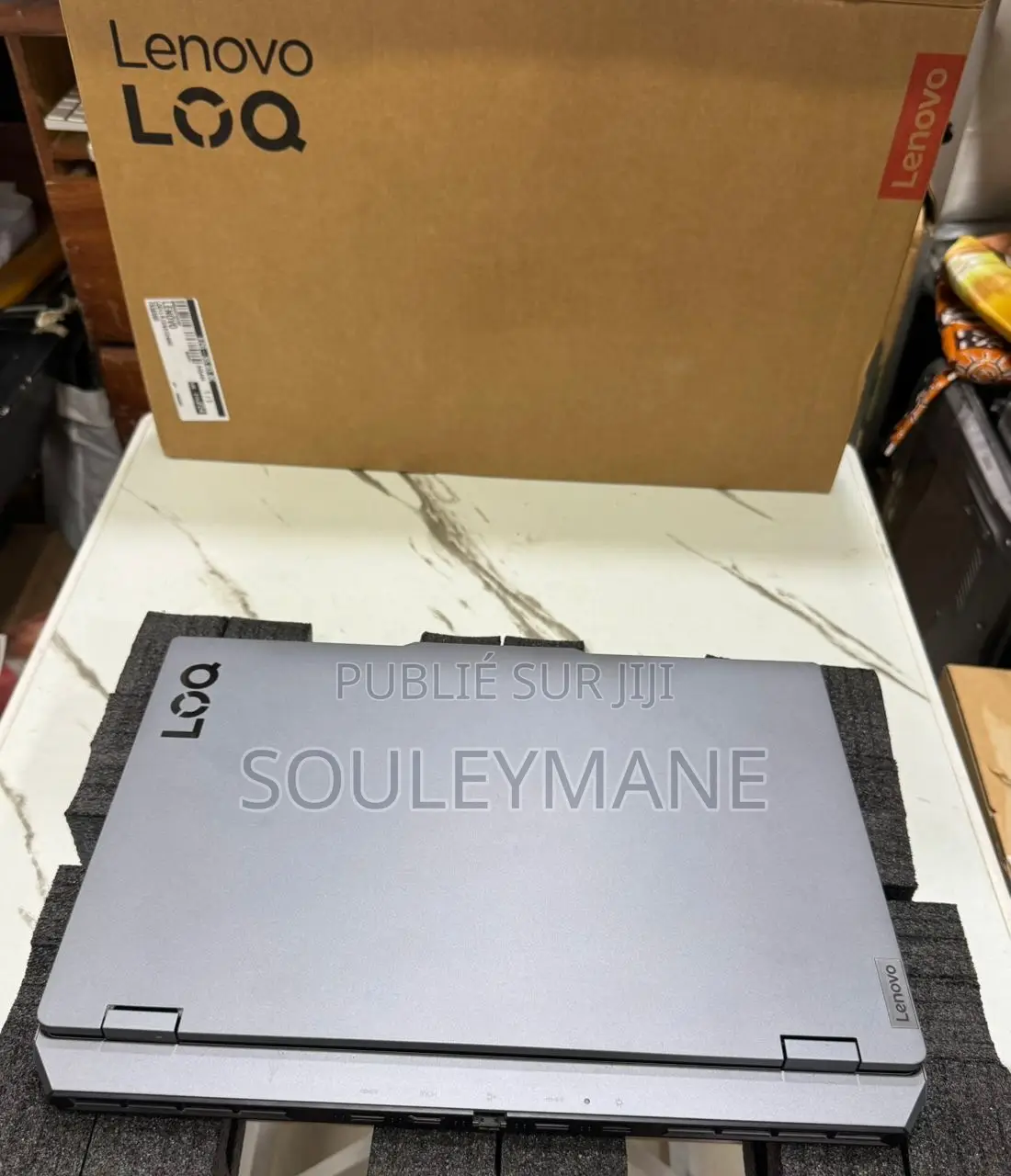 Nouveau Lenovo LOQ 15AHP10 24GB AMD Ryzen 7 SSD 512GB