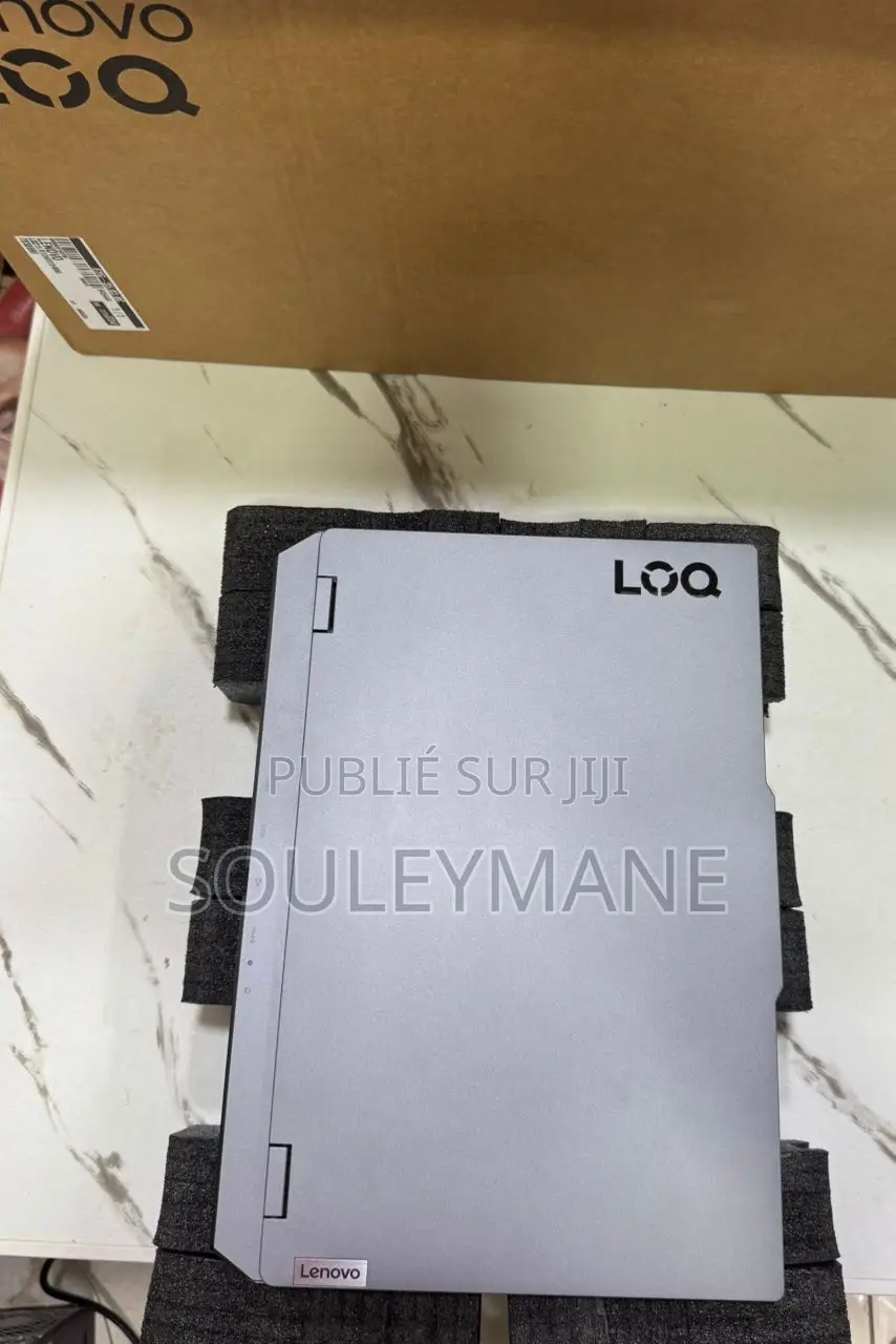 Nouveau Lenovo LOQ 15AHP10 24GB AMD Ryzen 7 SSD 512GB