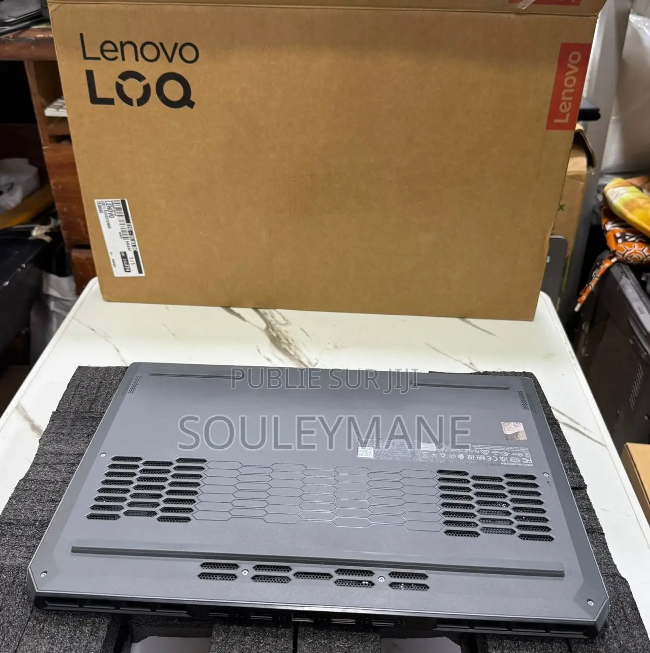 Nouveau Lenovo LOQ 15AHP10 24GB AMD Ryzen 7 SSD 512GB