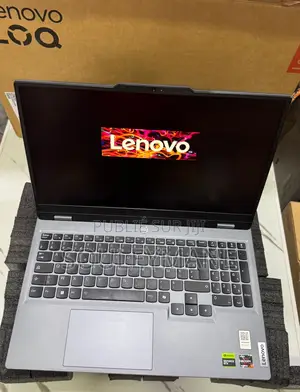 Nouveau Lenovo LOQ 15AHP10 24GB AMD Ryzen 7 SSD 512GB