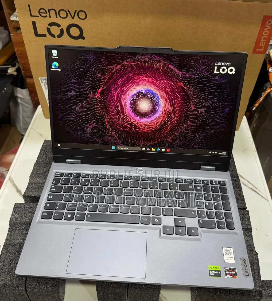 Nouveau Lenovo LOQ 15AHP10 24GB AMD Ryzen 7 SSD 512GB