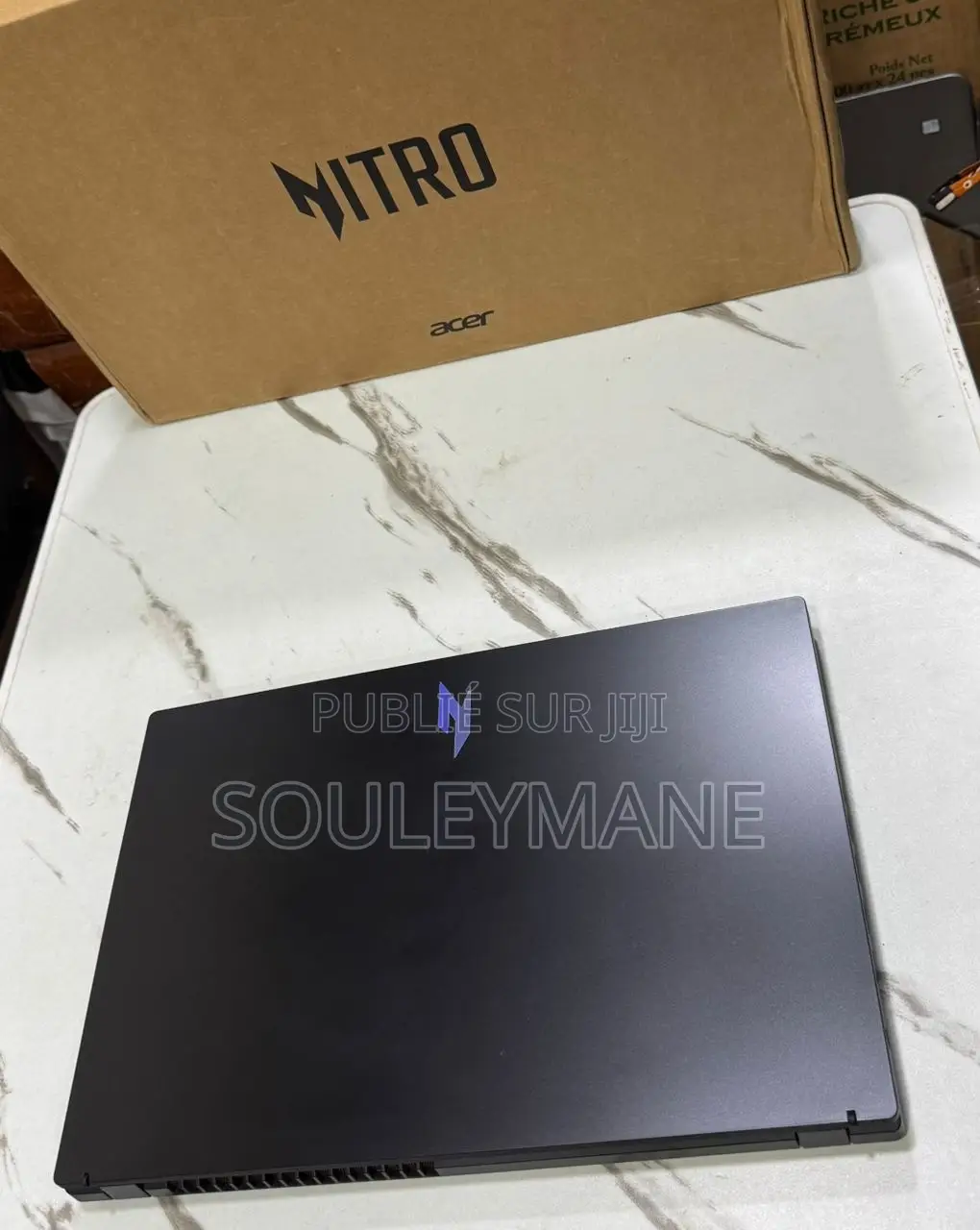 Nouveau Ordinateur portable Acer Nitro 5 16GB AMD Ryzen 7 SSD 512GB