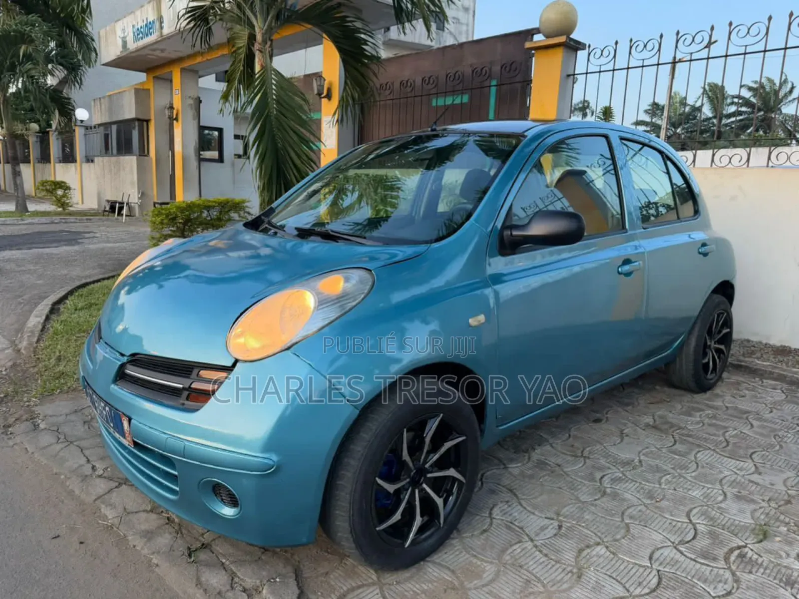 Nissan Micra 2005 Bleu