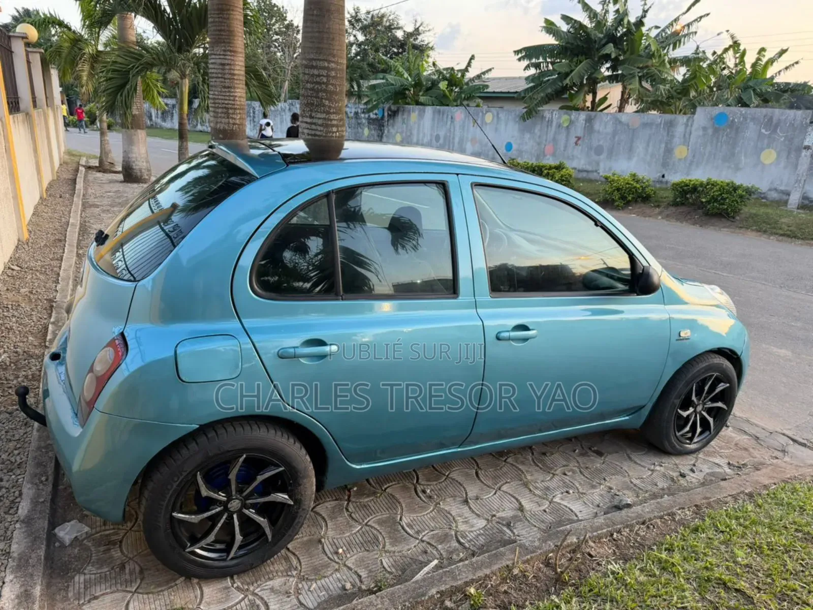 Nissan Micra 2005 Bleu