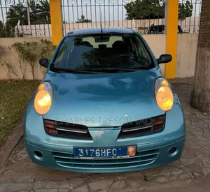 Nissan Micra 2005 Bleu