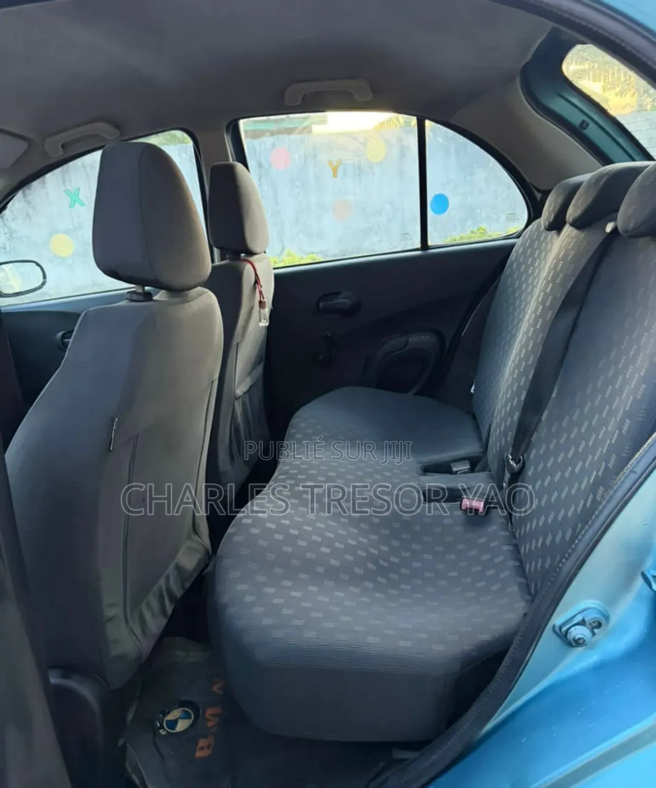 Nissan Micra 2005 Bleu