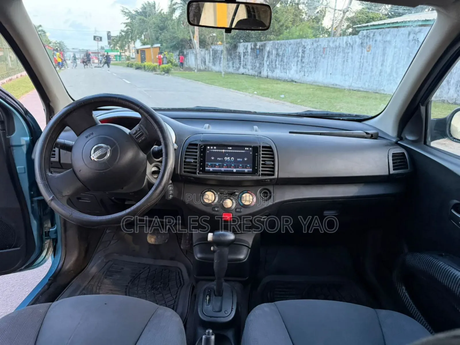 Nissan Micra 2005 Bleu