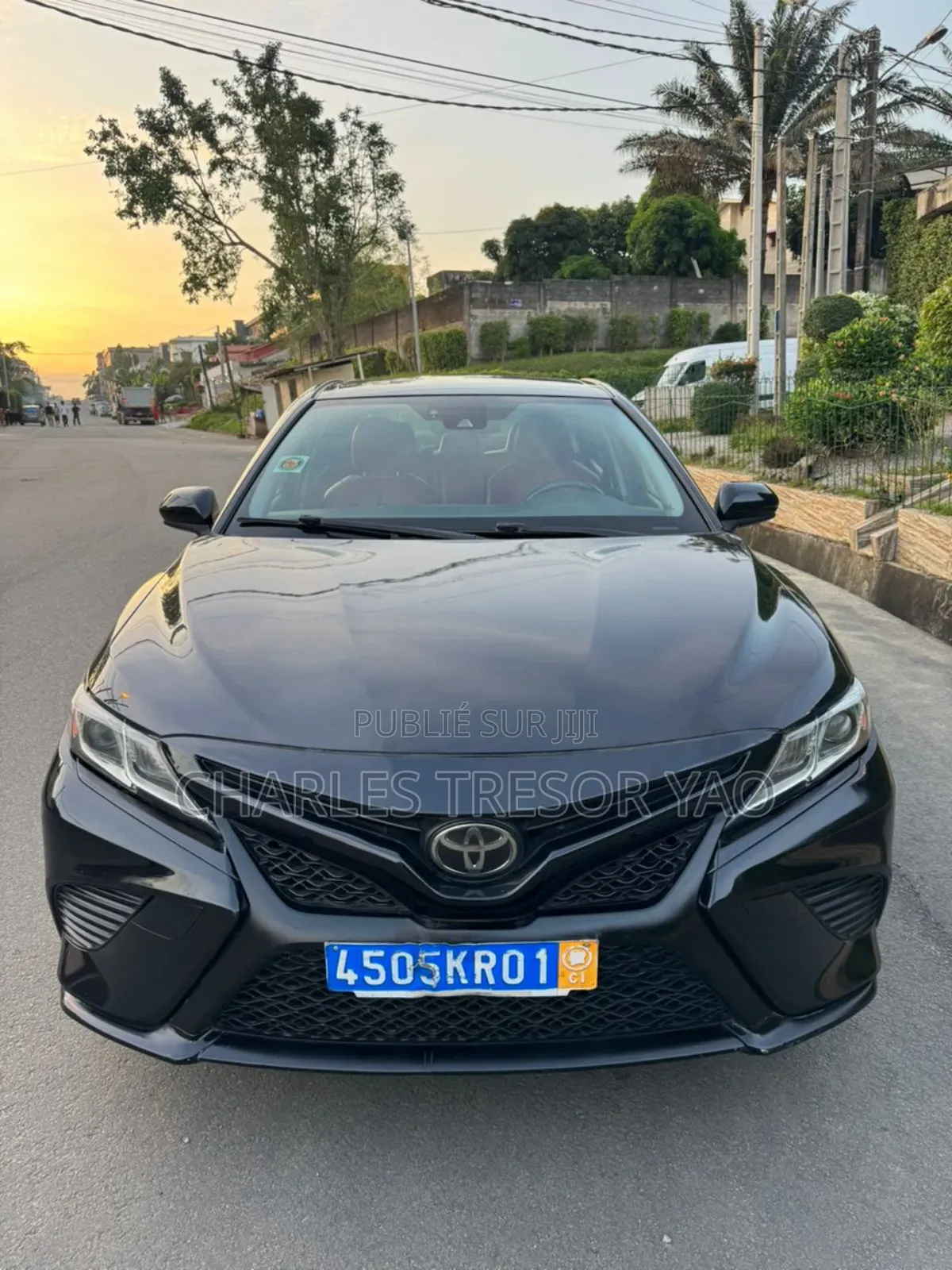 Toyota Corolla 2018 Noir