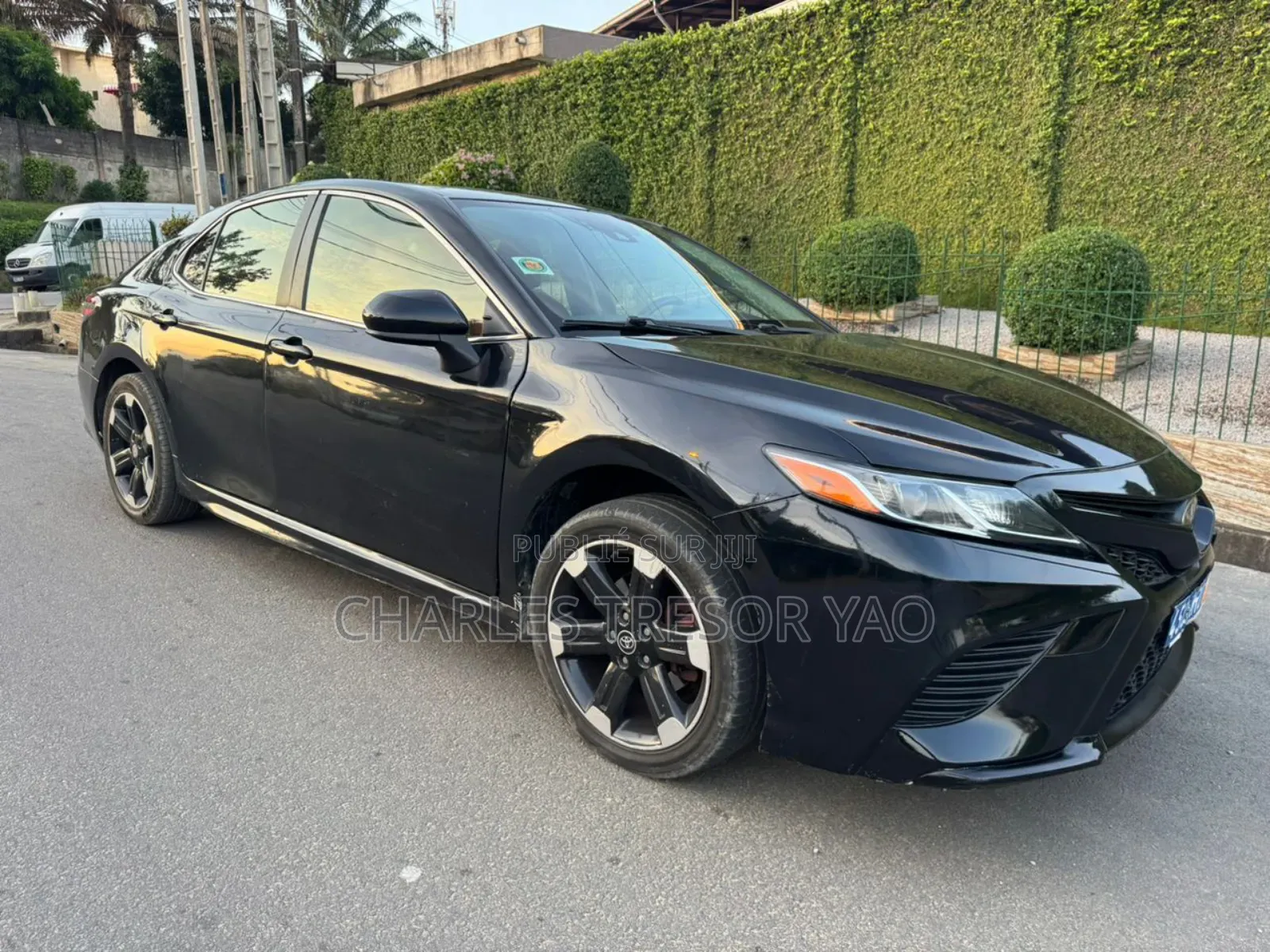 Toyota Corolla 2018 Noir