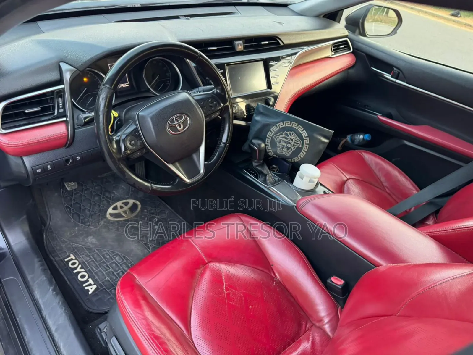 Toyota Corolla 2018 Noir