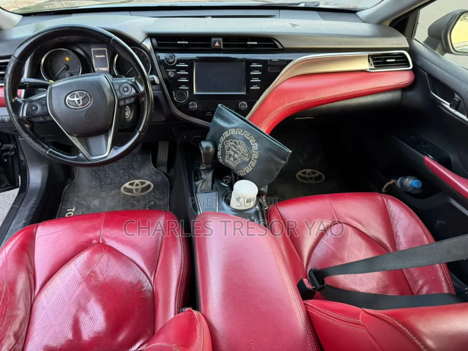 Toyota Corolla 2018 Noir