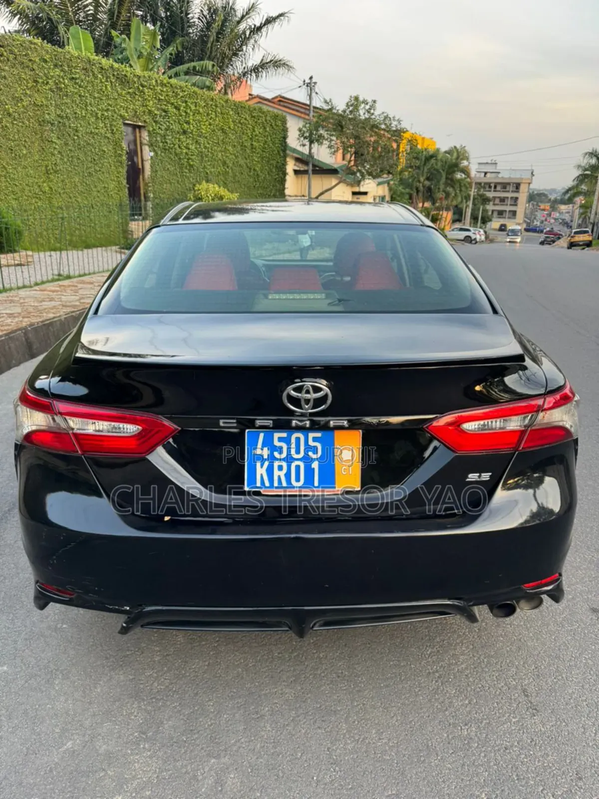 Toyota Corolla 2018 Noir