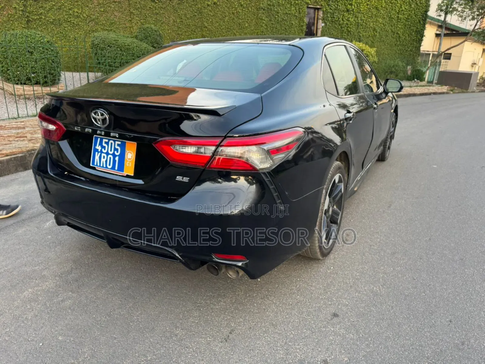 Toyota Corolla 2018 Noir