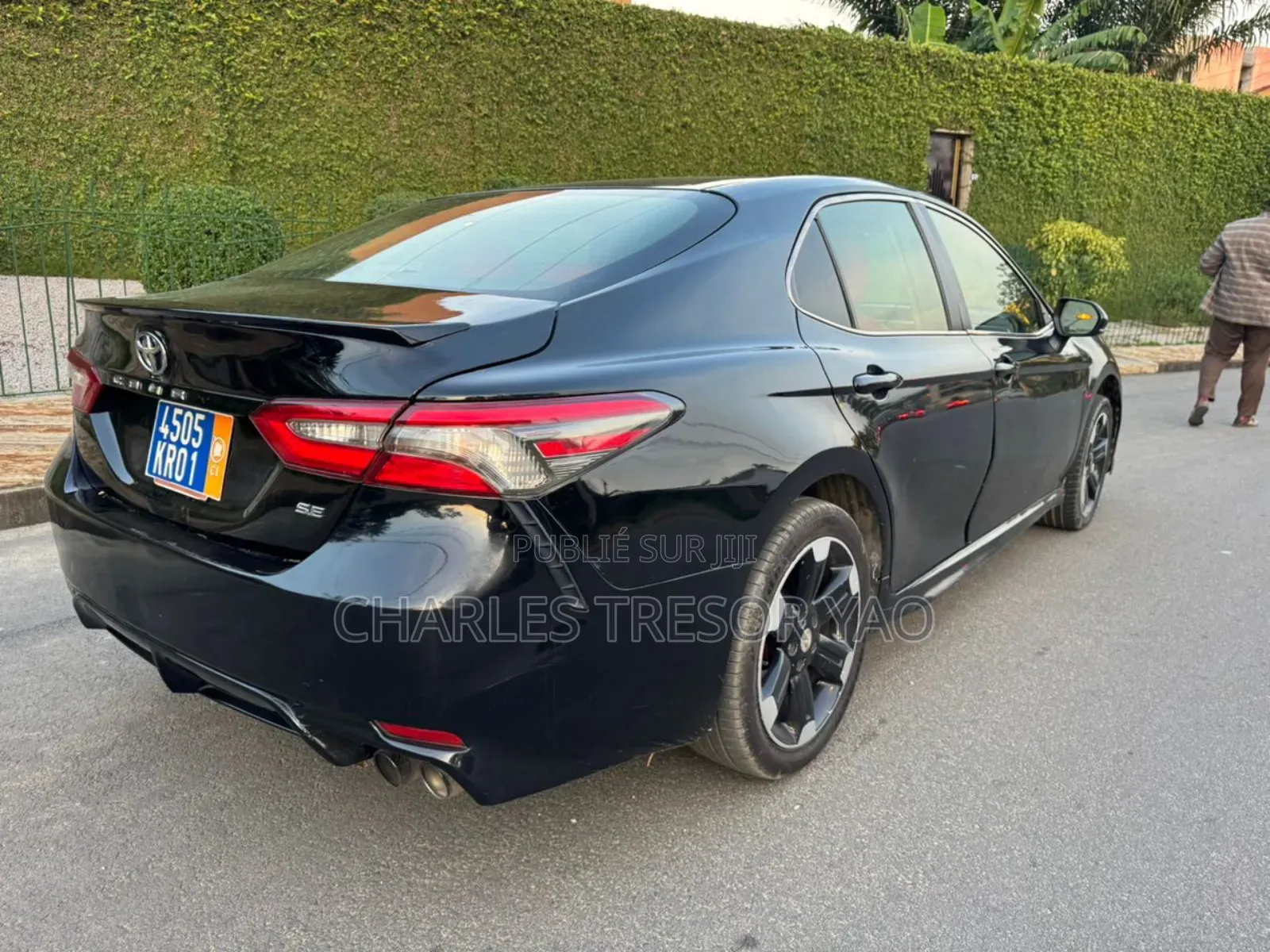 Toyota Corolla 2018 Noir