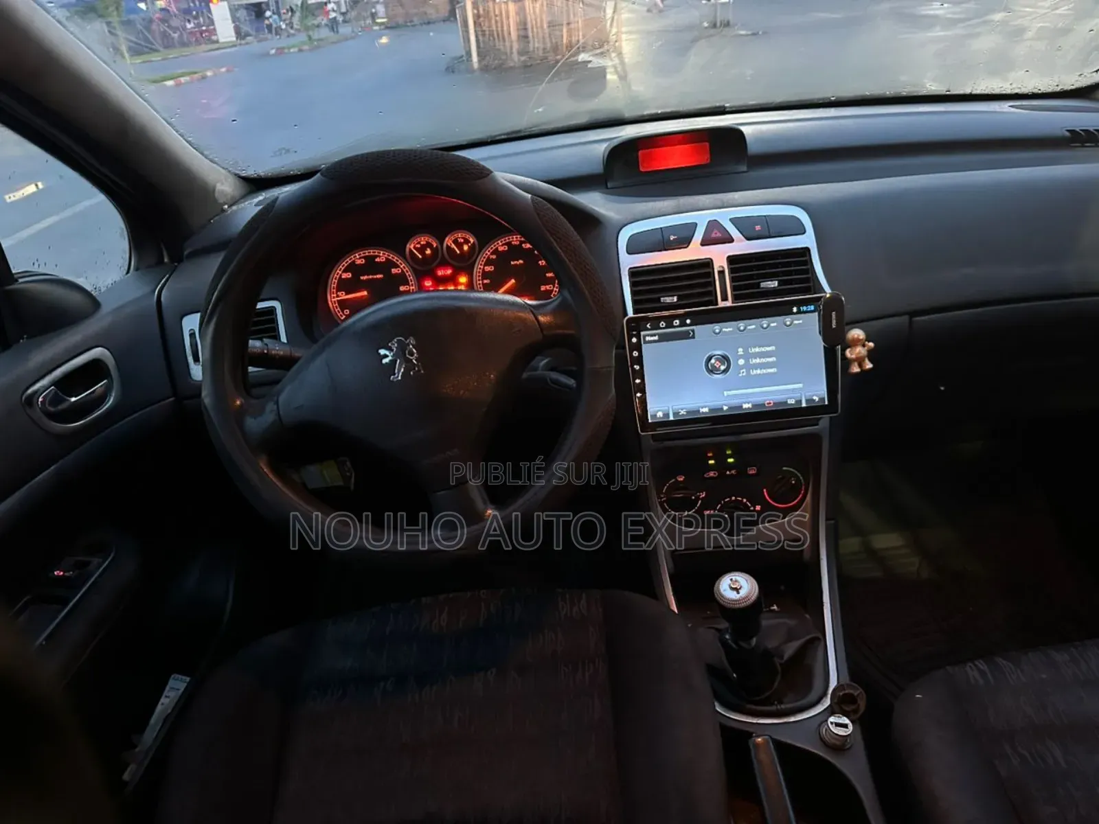 Peugeot 307 2003 Gris