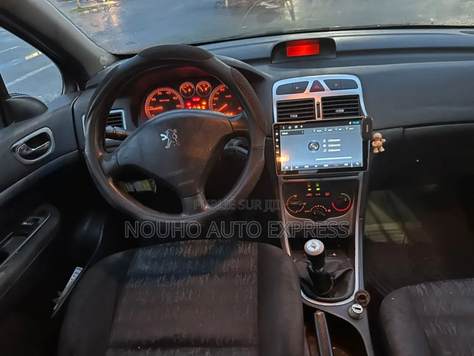 Peugeot 307 2003 Gris