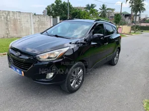 Hyundai Tucson 2015 Noir