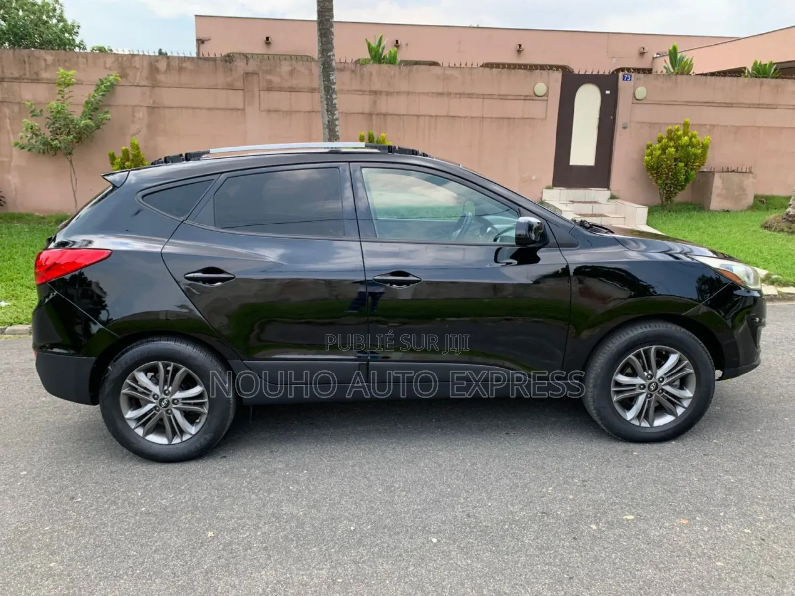 Hyundai Tucson 2015 Noir
