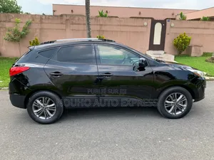 Hyundai Tucson 2015 Noir