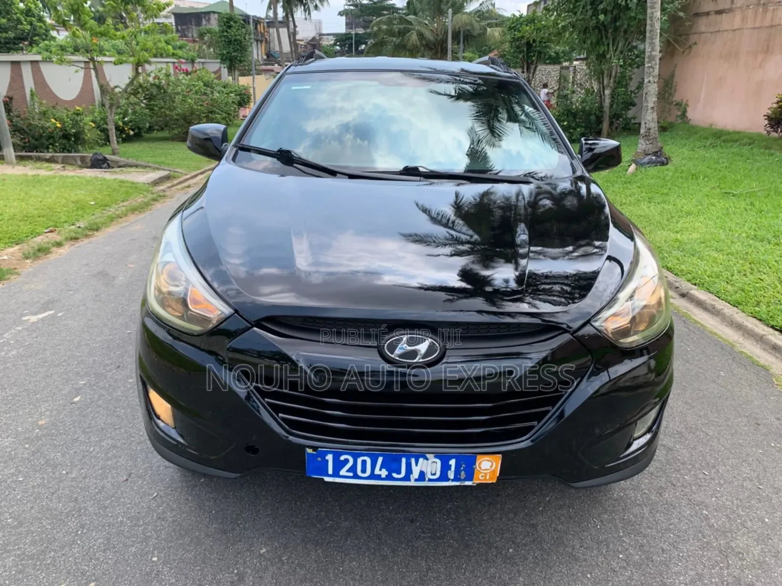 Hyundai Tucson 2015 Noir